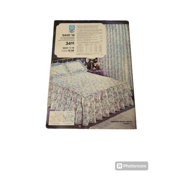 Sears Fall & Winter 1975  Catalog Vintage Fashion Furniture Electronics Rare - Picture 3 of 4